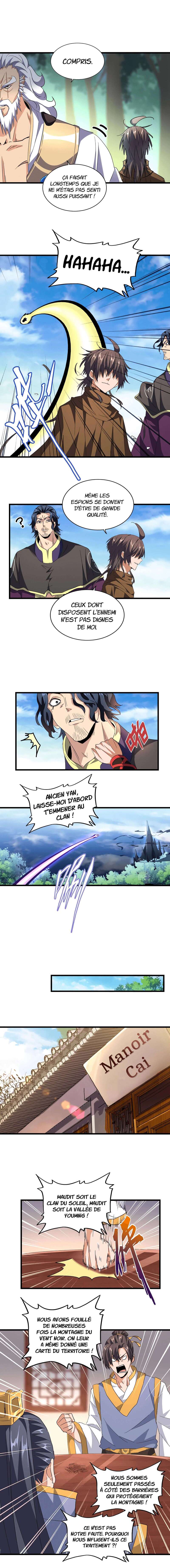 Read Magic emperor Scan Manga Online