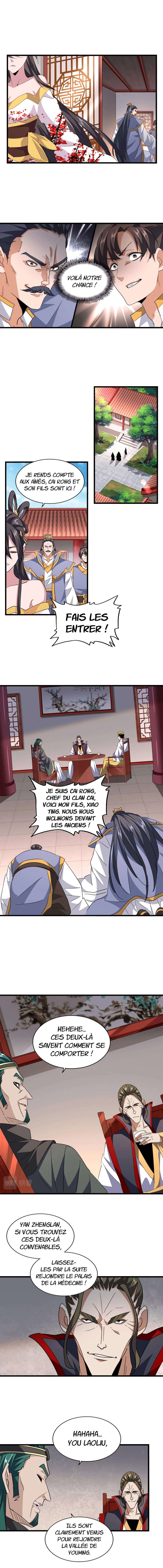 Read Magic emperor Scan Manga Online
