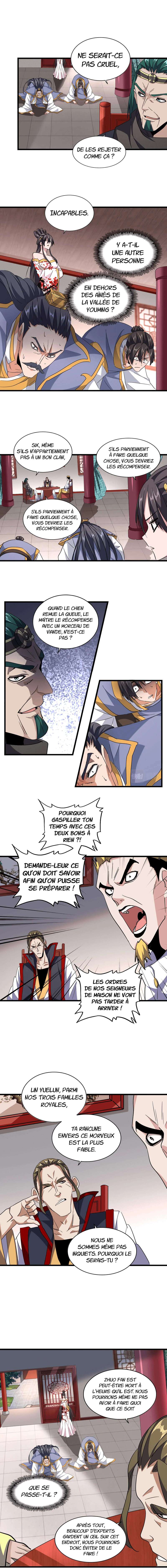 Read Magic emperor Scan Manga Online