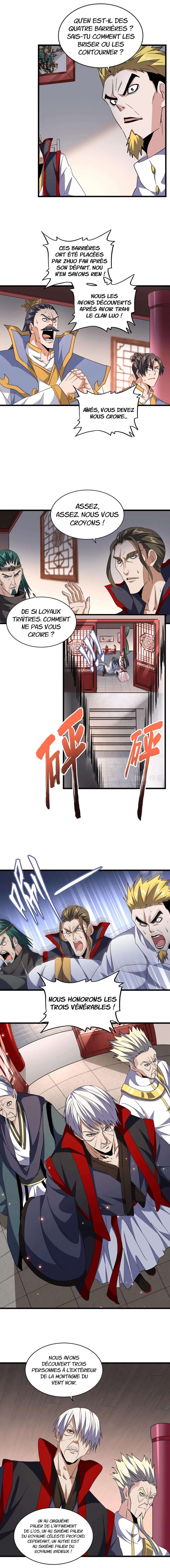 Read Magic emperor Scan Manga Online