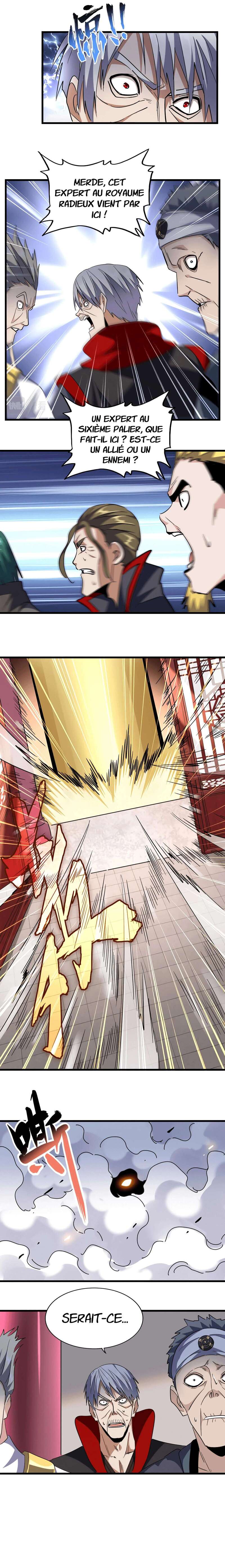 Read Magic emperor Scan Manga Online