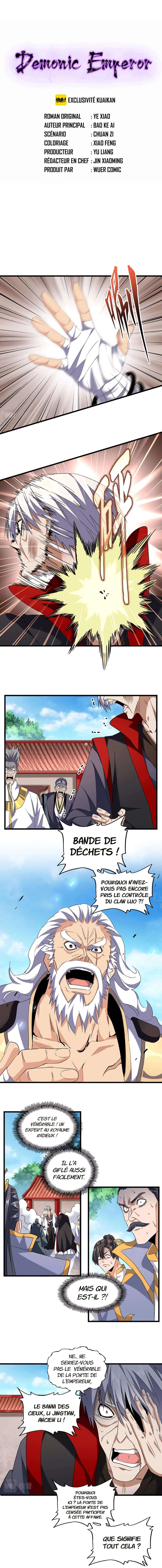 Read Magic emperor Scan Manga Online