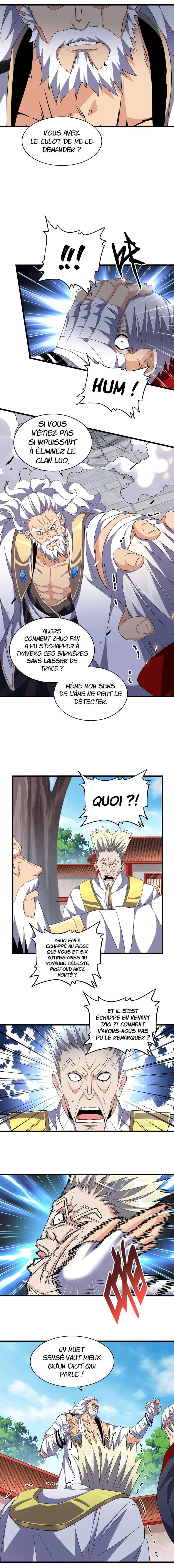 Read Magic emperor Scan Manga Online