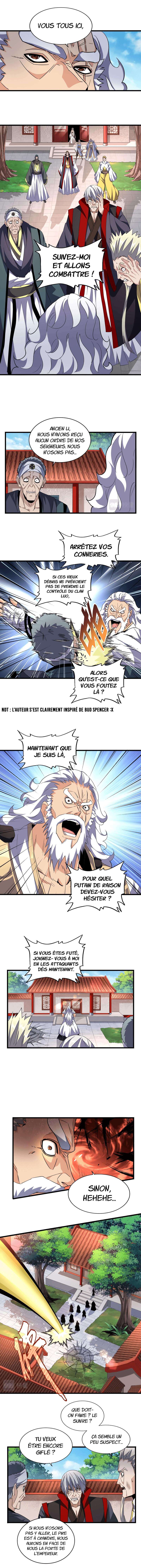 Read Magic emperor Scan Manga Online