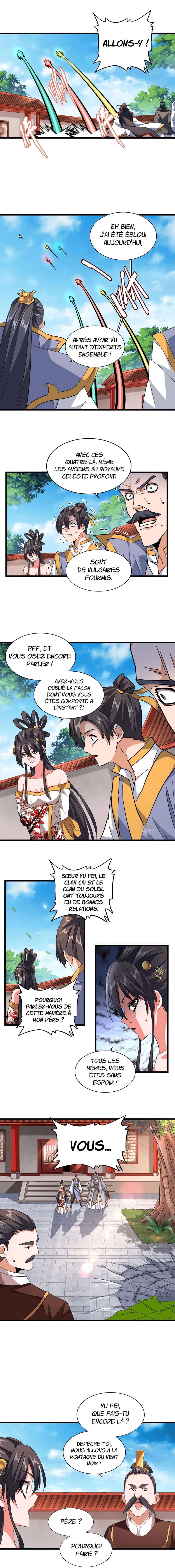 Read Magic emperor Scan Manga Online