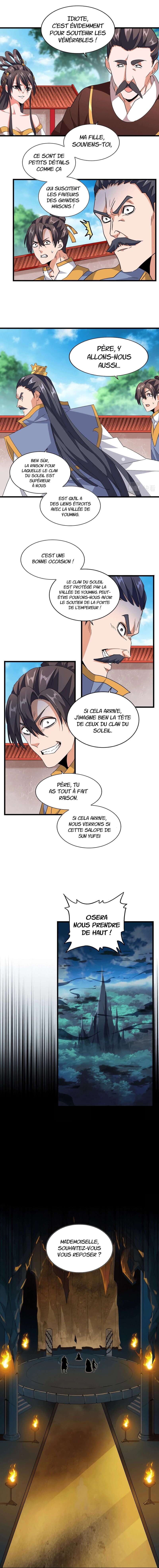 Read Magic emperor Scan Manga Online