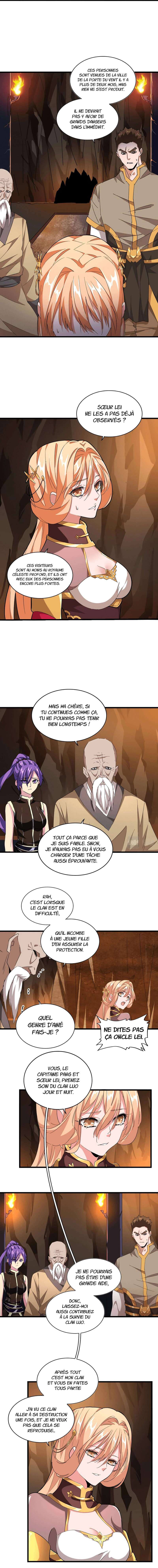 Read Magic emperor Scan Manga Online
