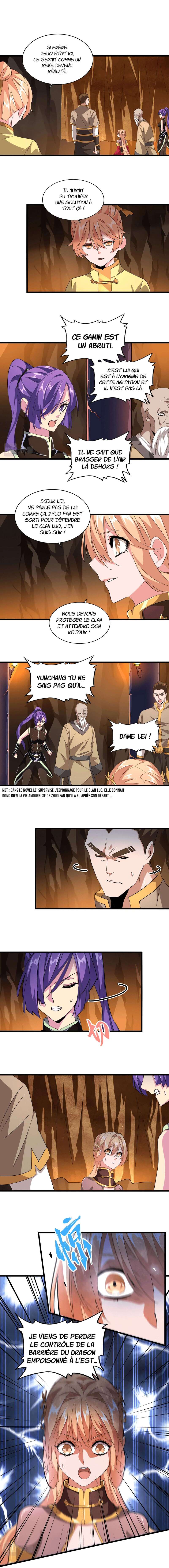 Read Magic emperor Scan Manga Online
