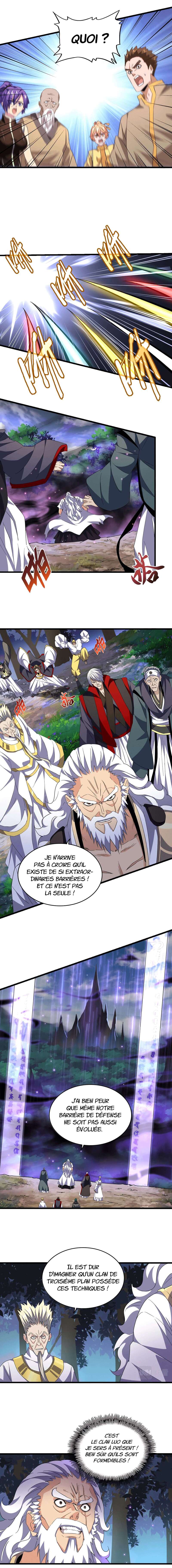 Read Magic emperor Scan Manga Online