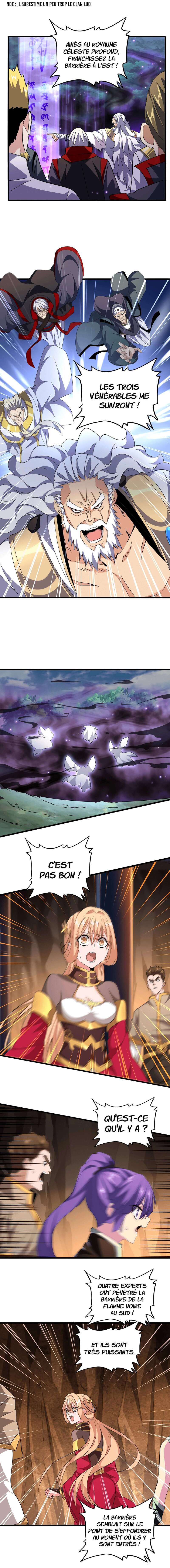 Read Magic emperor Scan Manga Online