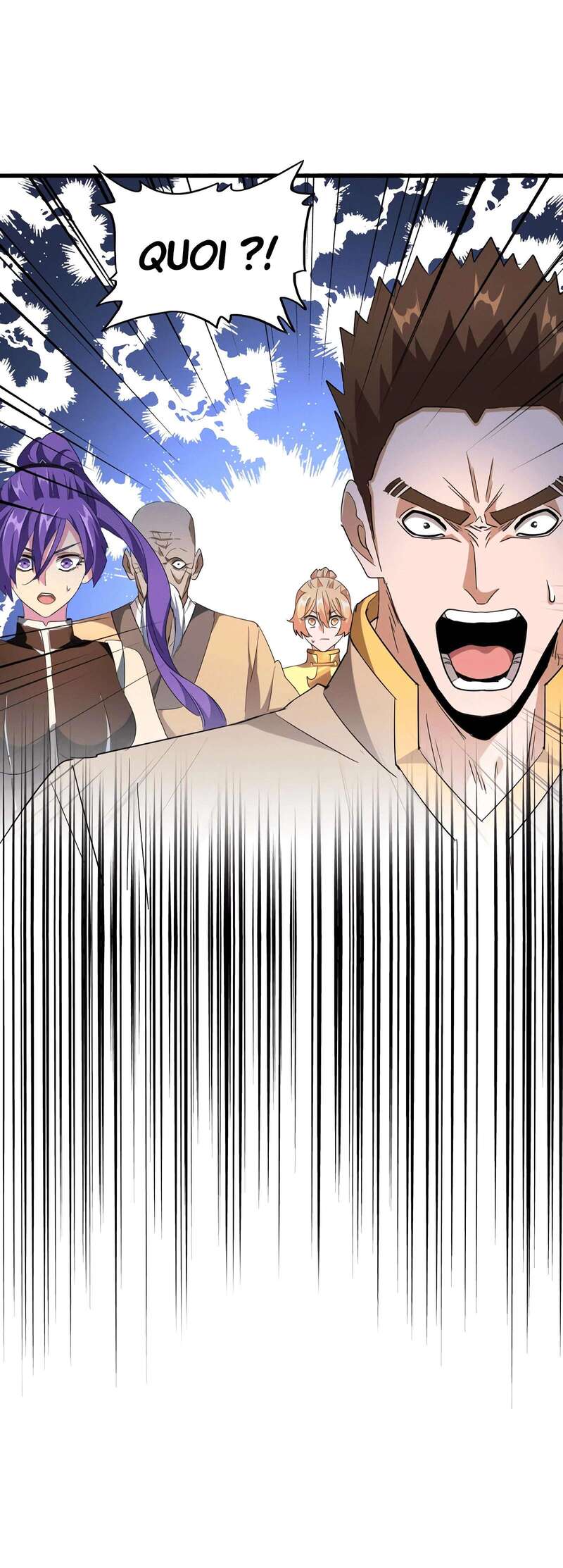 Read Magic emperor Scan Manga Online