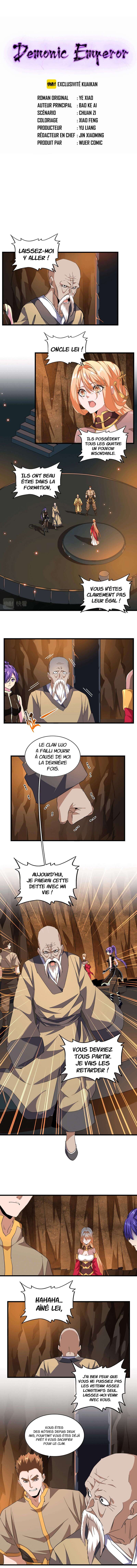 Read Magic emperor Scan Manga Online