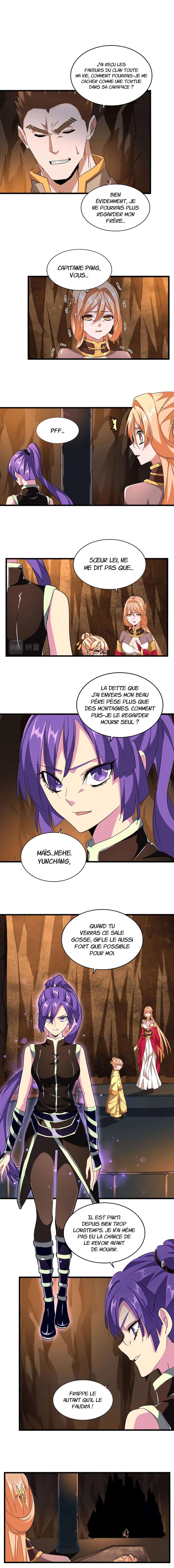 Read Magic emperor Scan Manga Online