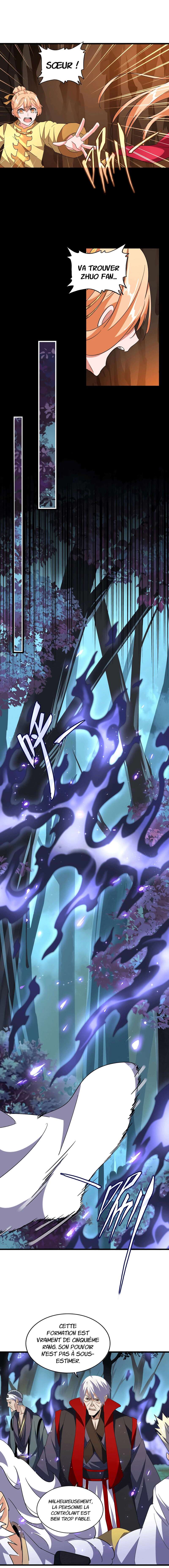 Read Magic emperor Scan Manga Online