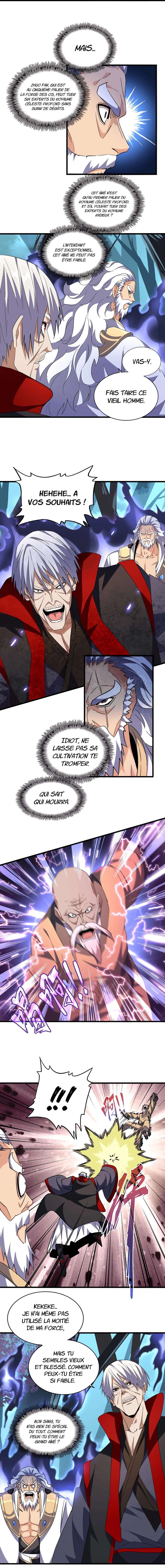 Read Magic emperor Scan Manga Online