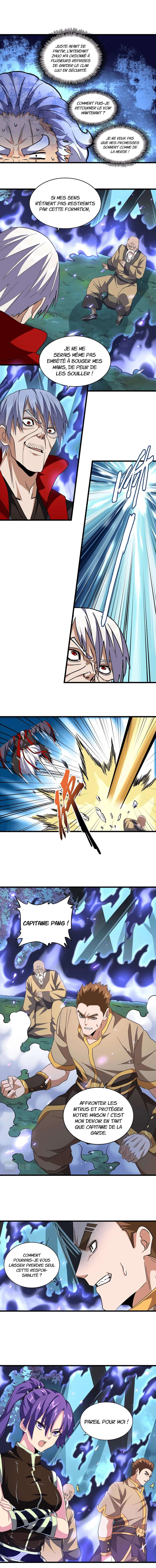 Read Magic emperor Scan Manga Online