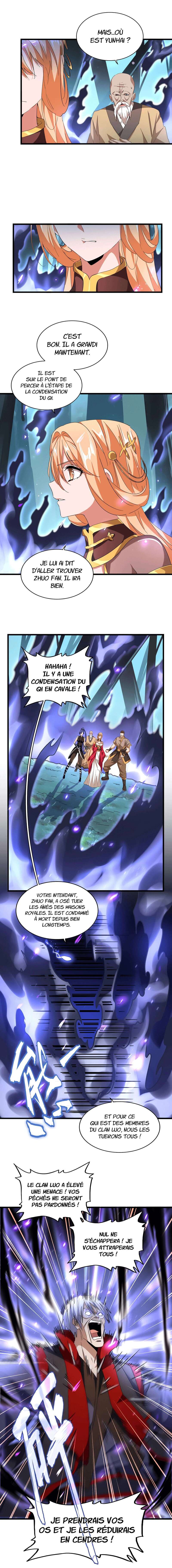 Read Magic emperor Scan Manga Online
