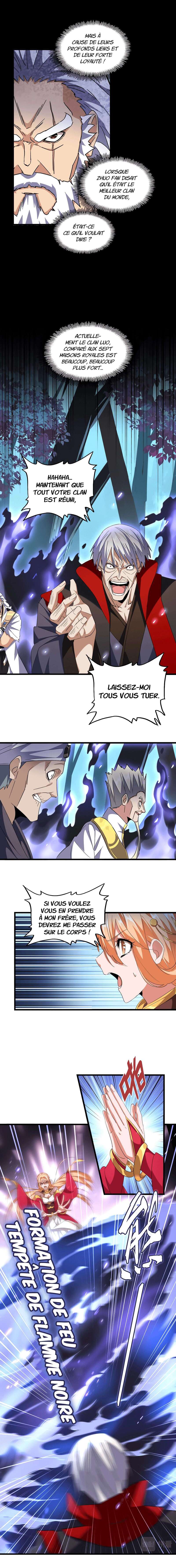 Read Magic emperor Scan Manga Online