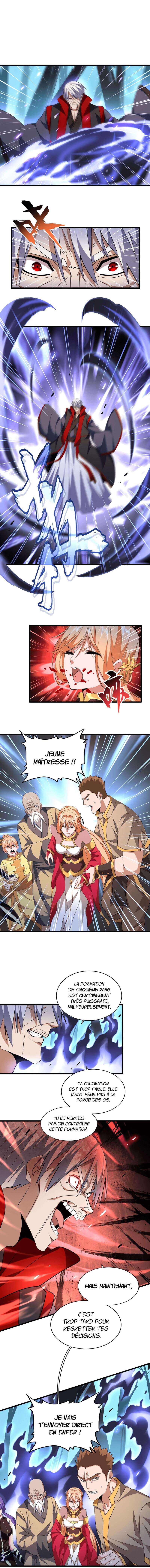 Read Magic emperor Scan Manga Online