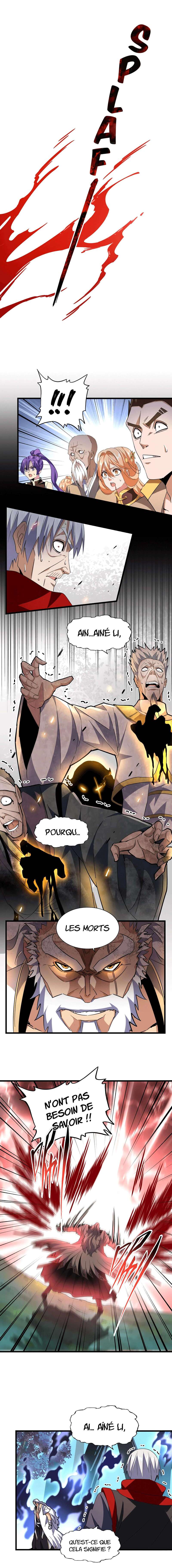 Read Magic emperor Scan Manga Online