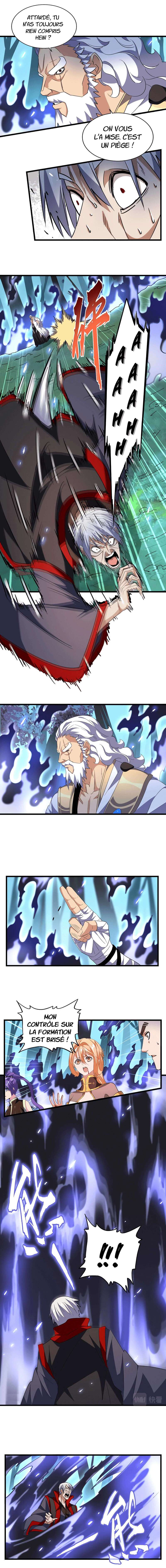 Read Magic emperor Scan Manga Online