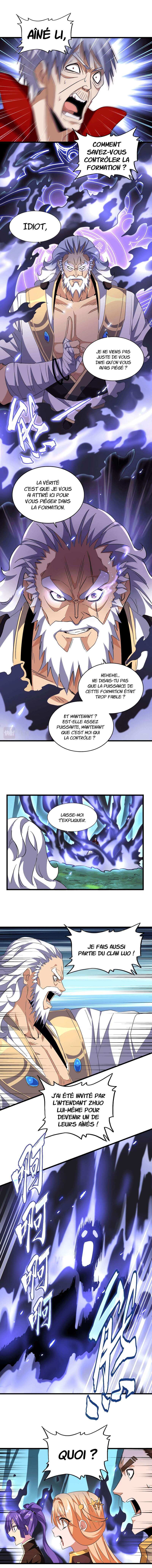 Read Magic emperor Scan Manga Online