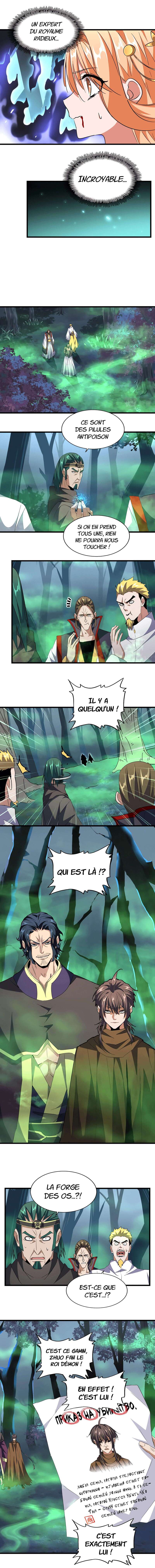 Read Magic emperor Scan Manga Online