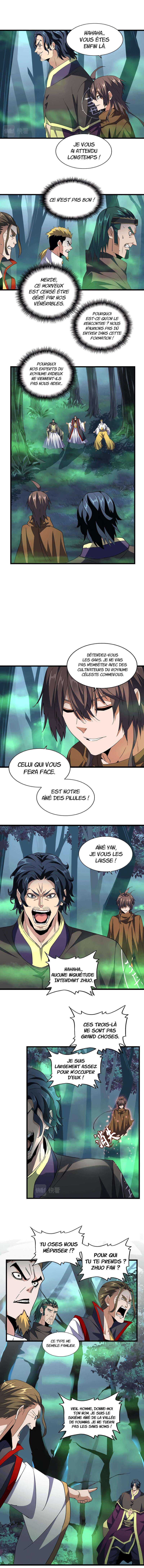 Read Magic emperor Scan Manga Online