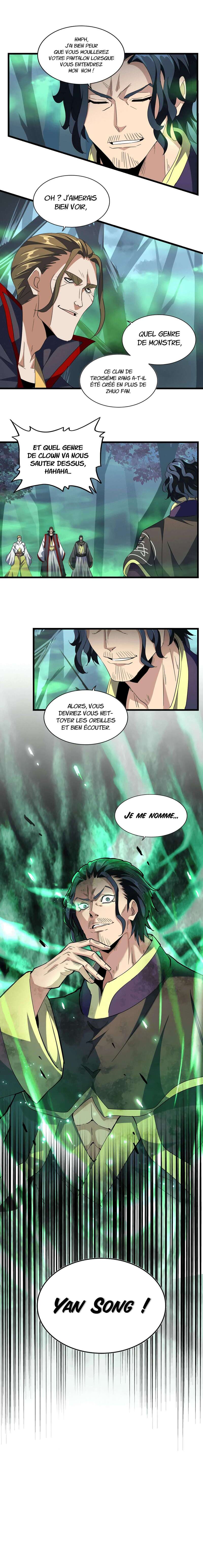 Read Magic emperor Scan Manga Online