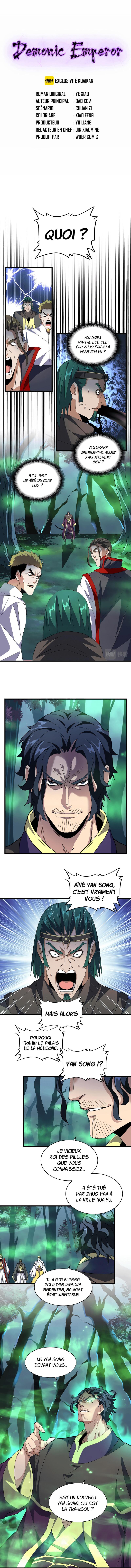 Read Magic emperor Scan Manga Online