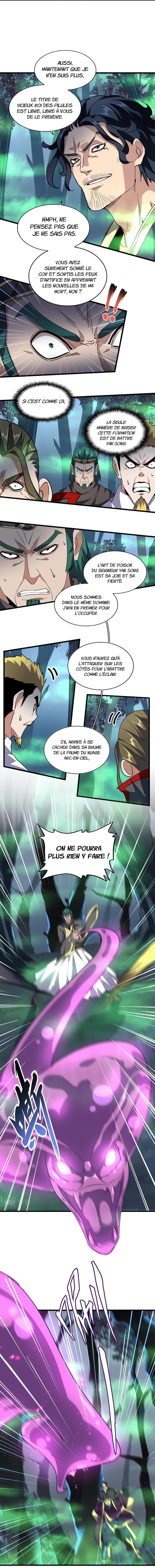Read Magic emperor Scan Manga Online