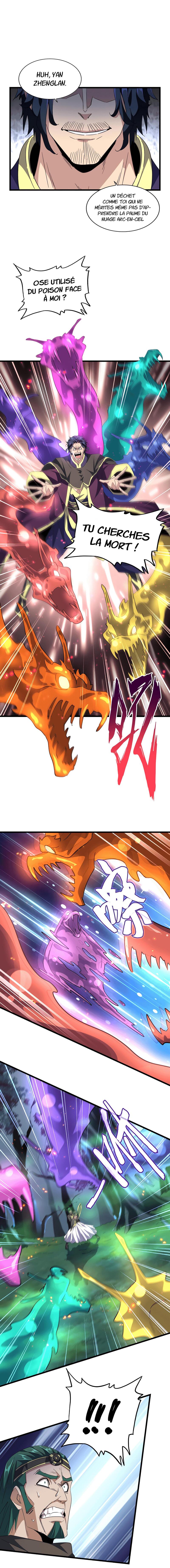 Read Magic emperor Scan Manga Online