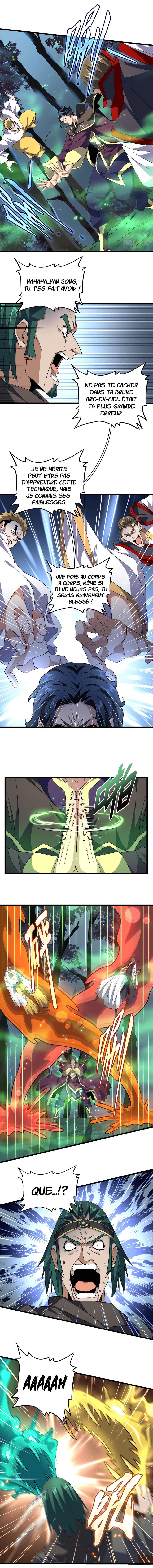 Read Magic emperor Scan Manga Online