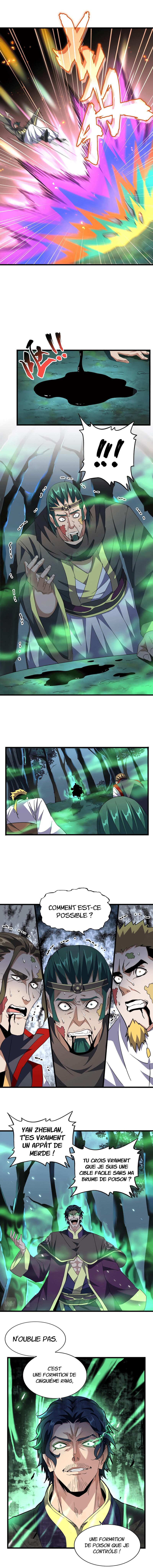 Read Magic emperor Scan Manga Online