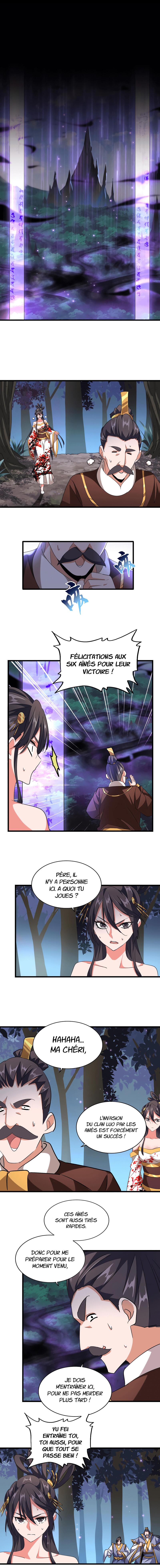 Read Magic emperor Scan Manga Online