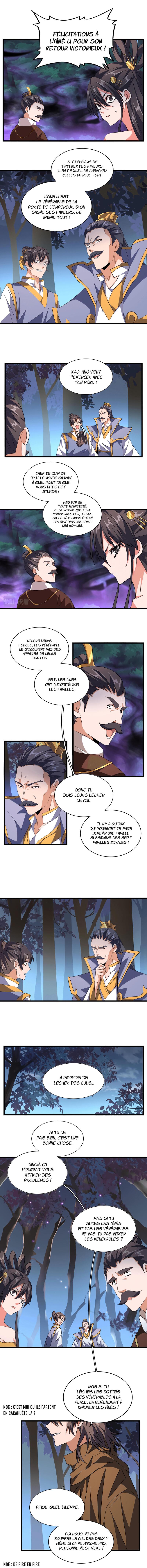 Read Magic emperor Scan Manga Online