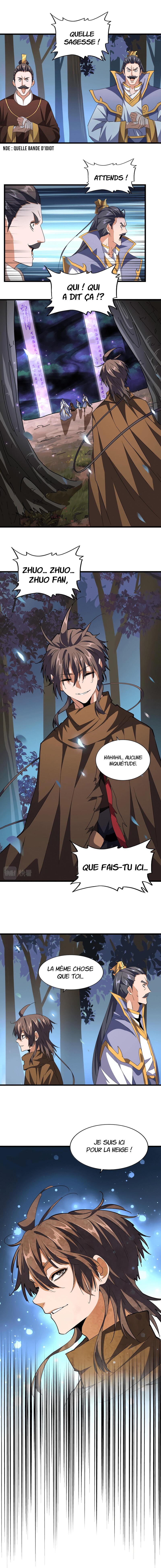 Read Magic emperor Scan Manga Online