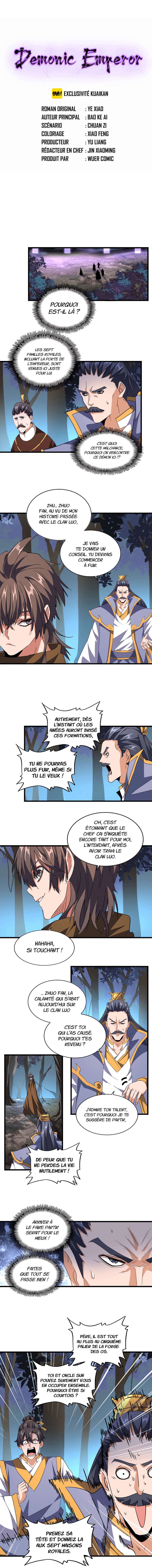 Read Magic emperor Scan Manga Online