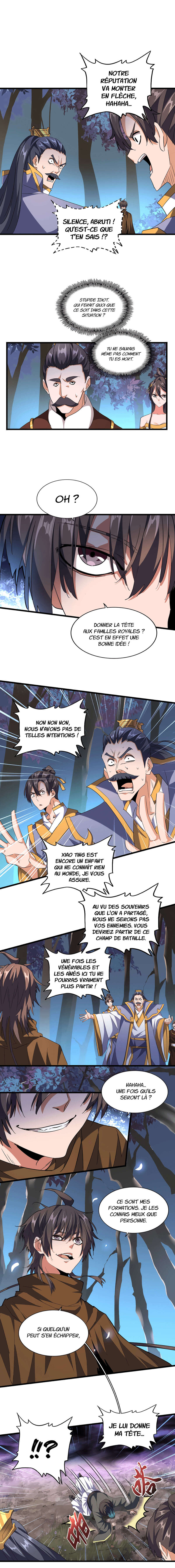 Read Magic emperor Scan Manga Online