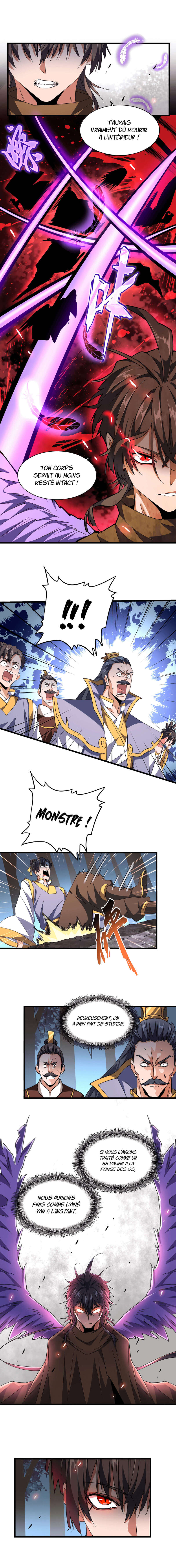 Read Magic emperor Scan Manga Online