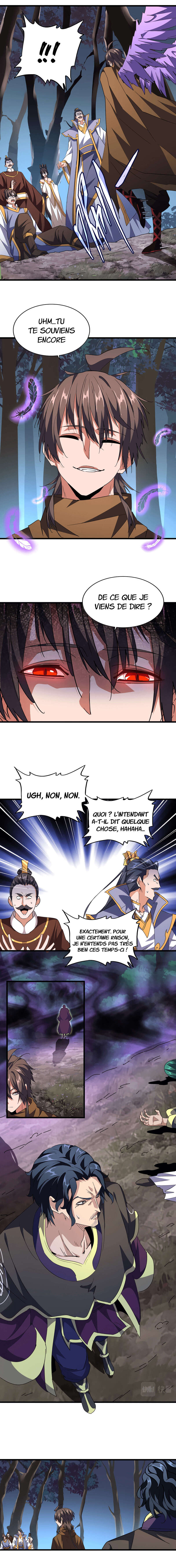 Read Magic emperor Scan Manga Online