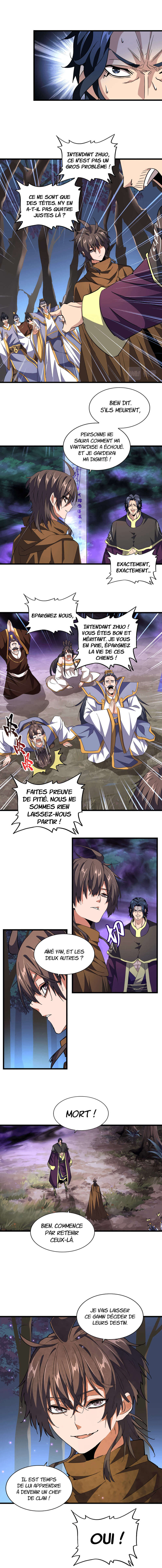 Read Magic emperor Scan Manga Online
