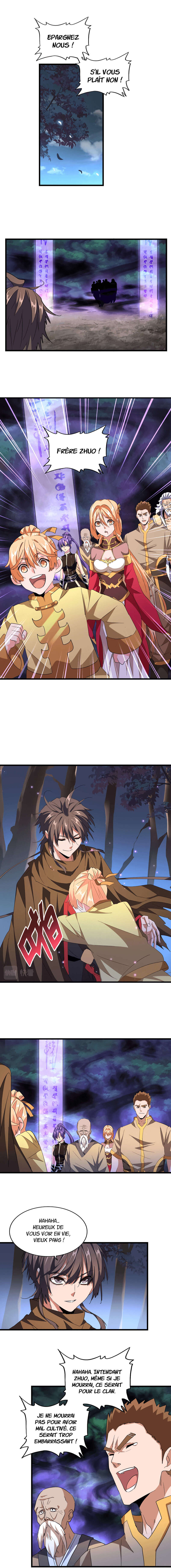 Read Magic emperor Scan Manga Online