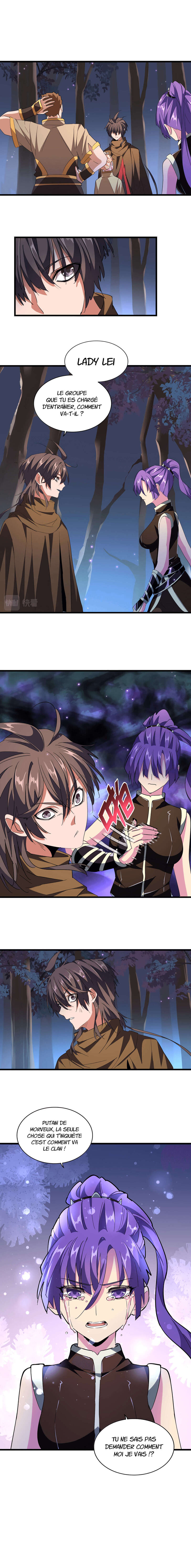 Read Magic emperor Scan Manga Online