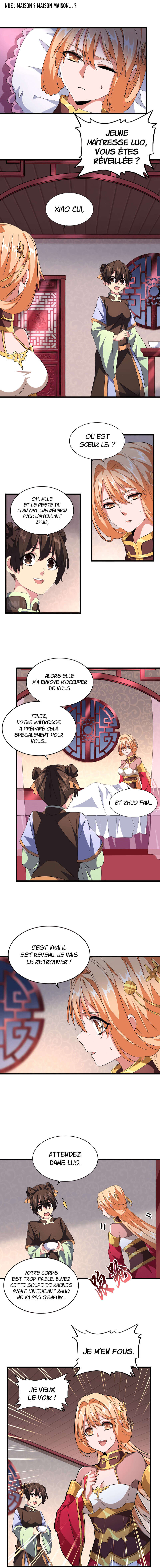 Read Magic emperor Scan Manga Online