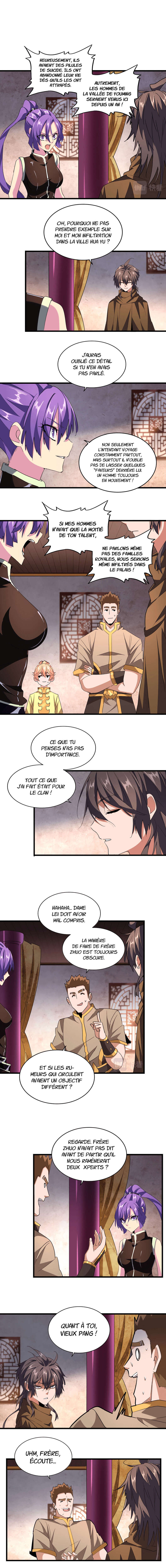 Read Magic emperor Scan Manga Online