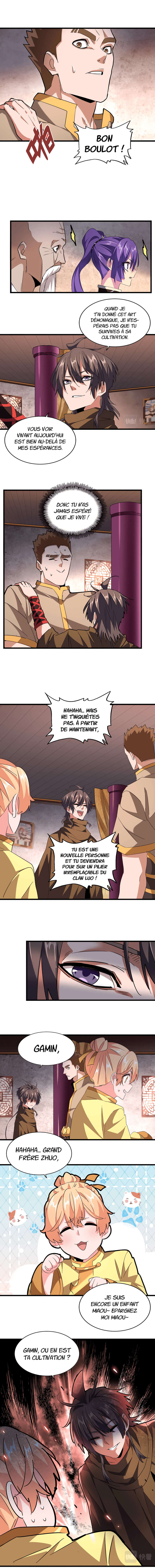 Read Magic emperor Scan Manga Online