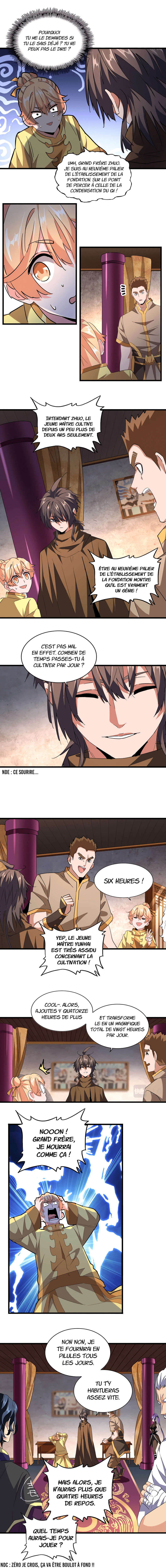 Read Magic emperor Scan Manga Online