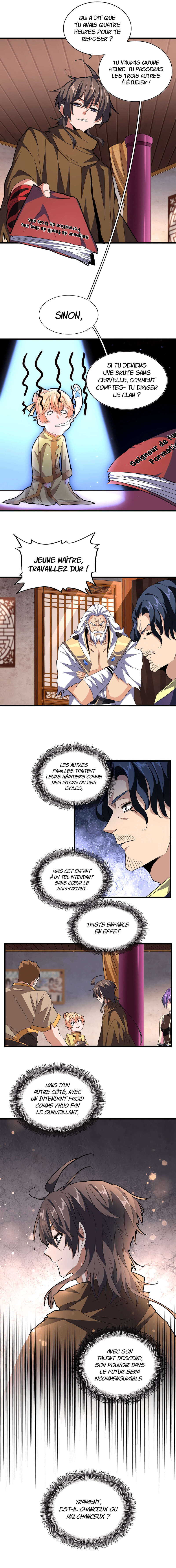 Read Magic emperor Scan Manga Online