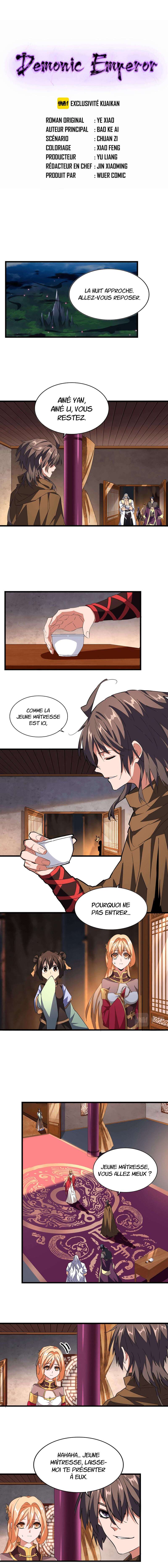 Read Magic emperor Scan Manga Online